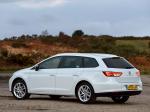 Seat Leon ST 2014 года (UK)